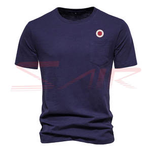 Usine Top T-shirts décontractés pour hommes 100% coton de haute qualité Plus Size Low Price Outdoor Active Wear - Product Image 5