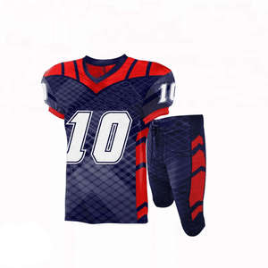Jersey de Fútbol Americano de Alta Calidad, Talla Personalizada, Nuevo Uniforme de Fútbol Americano de Moda, Servicio OEM - Product Image 5