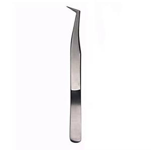 Pinzas de pestañas de acero inoxidable personalizadas de calidad superior puntiagudas al por mayor, gran oferta, producto de belleza, pinzas para pestañas - Product Image 3