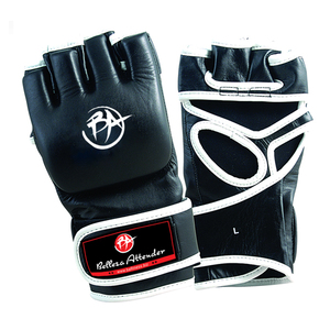 Profesional 7oz PU cuero MMA y guantes de boxeo para entrenamiento para Sparring - Product Image 5