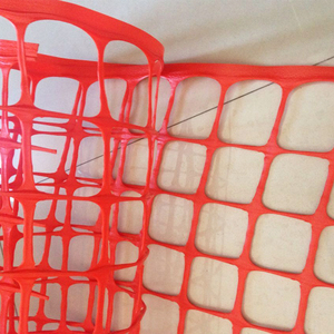 Naranja 1*50M PE Barrera DE SEGURIDAD Malla Redes de valla de plástico para sitio de construcción Seguridad Red de valla de seguridad de construcción de 50 metros - Product Image 4