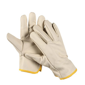 ถุงมือขับรถหนังเกรดพรีเมียม ออกแบบมาเพื่อการยึดเกาะที่ไม่ลื่นและประสิทธิภาพการขับขี่บนถนนที่ราบรื่น - Product Image 1