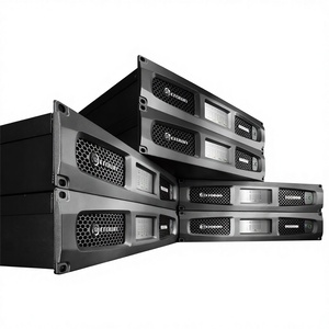 Amplificateur de puissance double fonction CROWN DCI2/300/600/1250 à tension constante/impédance constante pour la diffusion commerciale - Product Image 1