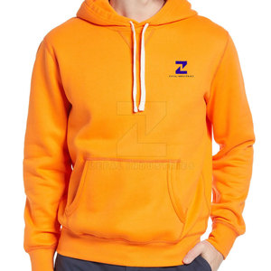 Sudaderas con Capucha para Hombre, Invierno, 100% Algodón, Color Sólido, Logotipo Personalizado, Diseño Personalizado de Alta Calidad - Product Image 2