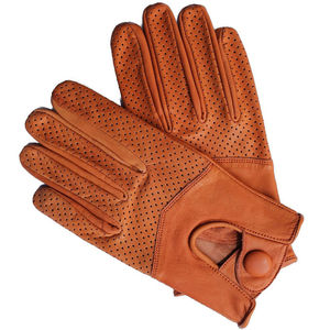 Nouveaux gants de conduite en cuir, design élégant, imperméables, protection UV, respirants, antidérapants, confortables, tailles personnalisables - Product Image 6