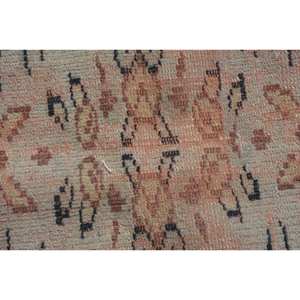 Classique marron vert 5.6 X 9.2ft Vintage tapis turc fait à la main laine grande surface Patchwork Design pour couloir tapis de chambre en Latex - Product Image 5