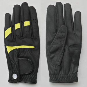 2024 High Quality Manufacturer Cabretta Golf <b>Gloves</b> Synthetic Leather Hands <b>Men</b> Breathable Plus Size <b>Men's</b> Leather <b>Gloves</b> - Product Image 3