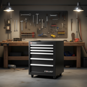 ตู้เครื่องมือ Facom สีดำ 6 ลิ้นชัก พร้อมลิ้นชักเก็บอุปกรณ์ 1 ช่อง ดีไซน์แบบตู้ฐาน - Product Image 3