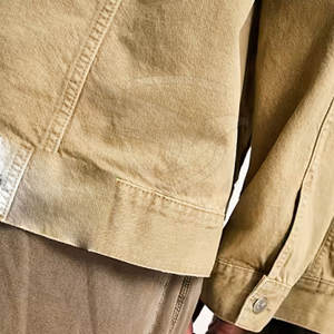 แจ็กเก็ตยีนส์ใช้ได้ทั้งชายและหญิงแห้งเร็วโลโก้ที่กำหนดเอง - Product Image 6