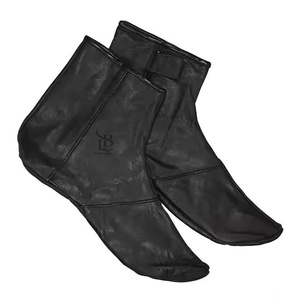 2025 New Custom Design High Quality <b>Men</b> Leather <b>Socks</b> Wholesale Price <b>Men</b> Leather <b>Socks</b> Made In Pakistan cheap rate - Product Image 1