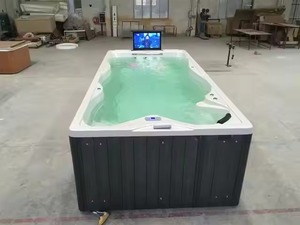 Bañera de hidromasaje Masaje independiente Gran piscina al aire libre para la venta - Product Image 5