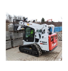 Motor de Alto Rendimiento para Cargadora Compacta T590 HF de 2 Toneladas para Tareas de Construcción y Paisajismo - Product Image 3