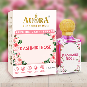 Désodorisant pour voiture indien naturel et écologique fait à la main Diffuseur de parfum liquide longue durée Gardenia Mini Reed avec étiquette personnalisée - Product Image 2