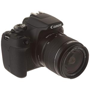 Appareil photo reflex numérique Rebel T7, boîtier, kit 18-55 mm DC III avec vidéo Full HD, Wi-Fi, NFC, résolution vidéo 4K, capteur CMOS, carte mémoire SD - Product Image 4