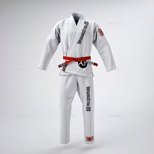 Fabricante profesional Kimono Gi Brazilian Jiu Jitsu BJJ Uniforme 65% Poliéster 35% Algodón Unisex - Product Image 3