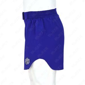 Blaze Fight Wear Nouveau Style Hommes Gym Cordon Shorts 100% Coton Impression Personnalisée Logo Ceinture Élastique French Terry Sports - Product Image 5