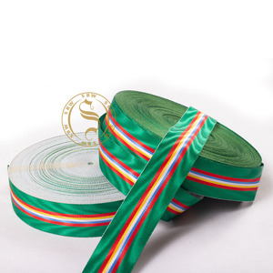 Alta calidad profesional personalizado maratón deportes Premio medallón fútbol trofeo medalla de oro tejido tela cinta logotipo al por mayor - Product Image 5