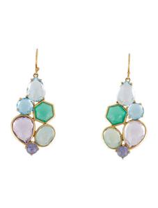 Boucles d'oreilles pendantes en pierre précieuse turquoise, forme poire de 5 à 7 mm, serties en argent sterling, style vintage, certifiées IGI, pour fiançailles, mariage, fête - Product Image 6