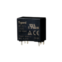 Relais de commande OEM TOGAMI P8-01 série BR japonaise, faible puissance, petit format, 12V/24V