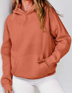 Women's Hight Quality Hoodies & <b>Sweatshirts</b> Soft Fleece Hoodies Oversized Pullover <b>Sweatshirts</b> for Fall Winter Looks - Product Image 5