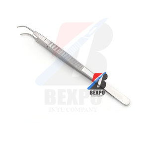 Gerald tissue plier 1/2 Teh กรามตรงเครื่องมือทันตกรรมสแตนเลสเครื่องมือผ่าตัด - Product Image 2