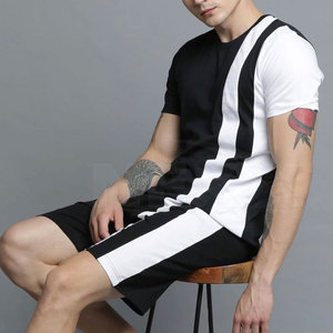 Nouvelle Collection 2025 – Ensemble T-shirt et Short Homme 100% Coton Léger, Respirant et Séchage Rapide – Tendance Estivale – En Stock - Product Image 5