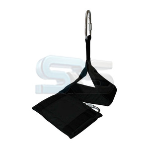 Correas de cabestrillo AB personalizables, accesorios de gimnasio, entrenamiento de compresión, anillos en D de acero acolchados, cabestrillos colgantes AB para Fitness Core - Product Image 2