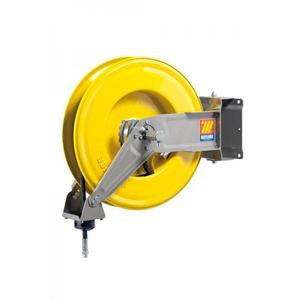 Meclube S 460 Carrete de manguera giratoria para grasa 600 bar con 15 m 3/8 ''Manguera para lubricante - Product Image 1