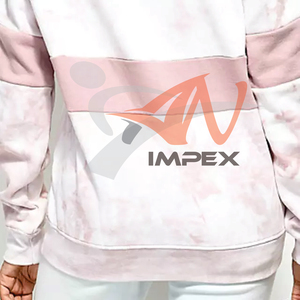 High Quality Custom Printing Logo <b>Women</b> Pullover Hoodie Custom Material Flexible <b>Women</b> Sweatshirt Hoodie - Product Image 4