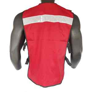 Derniers modèles Gilet haute visibilité pour homme Gilet haute qualité, respirant et confortable, vente à chaud Top tendance Gilet haute visibilité pour homme à tarif raisonnable - Product Image 4