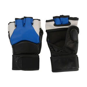 Guantes de Boxeo de PU Personalizados con Logotipo, Duraderos, de Medio Dedo, Guantes de Entrenamiento de MMA de Cuero Duradero, Precio al por Mayor, OEM, Precio Económico - Product Image 6