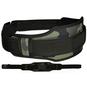 GAF OEM Ceinture de gymnastique réglable Ceinture d'entraînement jaune Couleur personnalisée Taille lourde protectrice Néoprène Haltérophilie - Product Image 2