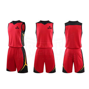 ชุดบาสเก็ตบอลกางเกงขาสั้นชุดบาสเก็ตบอลแห้งเร็วงานตามสั่ง - Product Image 1