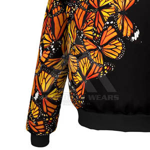 Ropa Popular Superior Chaqueta de bombardero para hombres Ropa al aire libre Chaqueta de bombardero de sublimación para hombres de alta calidad para hombres - Product Image 6