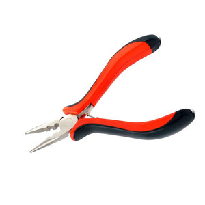 Outil d'extension de cheveux en silicone Micro anneau pince à cheveux à trois trous outil de pince à ruban pour extensions de cheveux professionnelles - Product Image 6