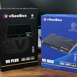 Streaming AI Voice <b>Remote</b> v See Box V6 Plus Android 14 8K - Product Image 1