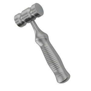 Maillet d'hydromel professionnel en acier inoxydable marteau de levage d'os marteau orthopédique maillet chirurgical dentaire - Product Image 1