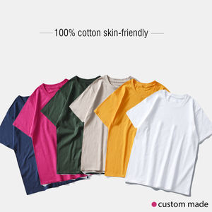 T-shirt à manches courtes pour homme, imprimé, prix d'usine, design personnalisé, tie-dye uni, surdimensionné/régulier, fabricant du Bangladesh - Product Image 2