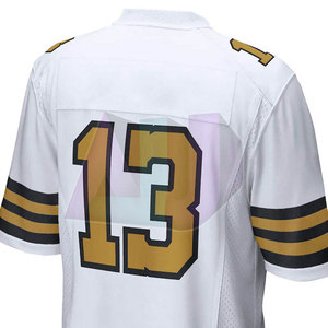 Uniforme de Fútbol Americano Ligero y Transpirable de Manga Corta, Ajuste Cómodo para Entrenamiento Prolongado, Uso Duradero, Alta Calidad - Product Image 6