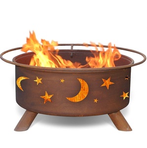 Produit de qualité supérieure foyer en métal robuste/bol pour feu de camp/bol pour feu de camp terrasse/balcon/extérieur - Product Image 4