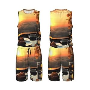 Mens Basketball Jerseys <strong>Introduction</strong> of Various Vegetables Uniform Suit Mesh Sports Jersey Outfits T-Shirt and Short Sets - Product Image 2