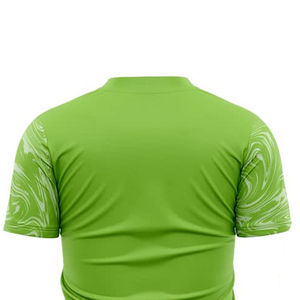 เสื้อฟุตบอลโพลีเอสเตอร์ 100% แบบซับลิเมชั่น ขายส่ง สไตล์ใหม่ล่าสุด ราคาถูก รับสกรีนโลโก้ตามสั่ง - Product Image 6