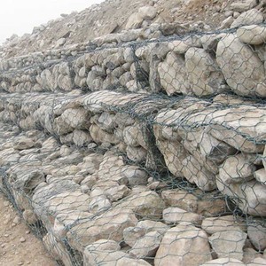 Taş kaya kafesleri tel örgü örgü Gabion - Product Image 5