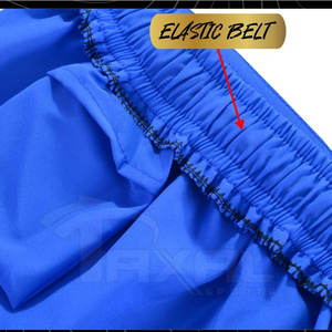 ชุดศิลปะการต่อสู้ กางเกง MMA ผู้ชาย โลโก้ด้านหน้า ผ้าสแปนเด็กซ์/โพลีเอสเตอร์ แห้งเร็ว ทนทาน ระบายอากาศได้ดี น้ำหนักเบา - Product Image 5