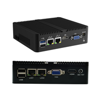 Computadora de Escritorio Compacta para Aplicaciones de Red y Computación de Borde, Múltiples Opciones de Configuración Disponibles, Mini Computadora