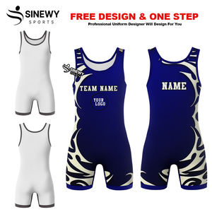 Wrestling Gear Sexy Wear Costume d'haltérophilie Singlets de lutte personnalisés pour jeunes - Product Image 5