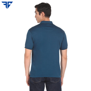 Vente chaude 2024, t-shirt à manches courtes pour homme de haute qualité, motif uni personnalisé, impression par sublimation, 100% coton, jersey respirant - Product Image 5