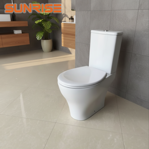 Inodoro <span class=keywords><strong>de</strong></span> Cerámica con Descarga Tornado <span class=keywords><strong>de</strong></span> Ahorro <span class=keywords><strong>de</strong></span> Agua, Diseño Europeo, Compatible con OEM y ODM, Certificado CE y UPC, Fábrica con Certificación ISO 9001 - Product Image 3