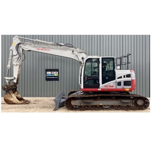 รถขุด Takeuchi TB2150R มาพร้อมเครื่องยนต์ Deutz 114 แรงม้า น้ำหนัก 34800 ปอนด์ และวงจรเสริมหลักสำหรับติดตั้งอุปกรณ์เสริม - Product Image 1