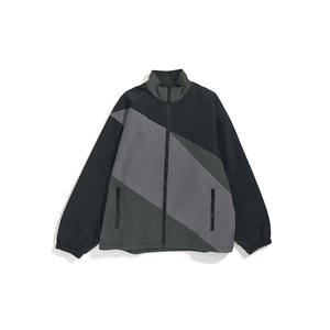 2022 nouveauté coupe-vent en Nylon personnalisé pour hommes veste d'hiver imperméable col montant couleur claire couture conception OEM toile - Product Image 2